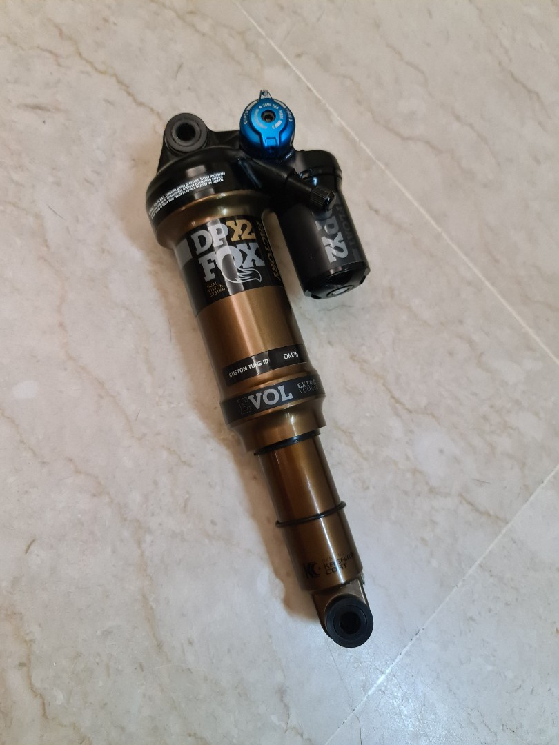 Fox shock best sale custom tune id