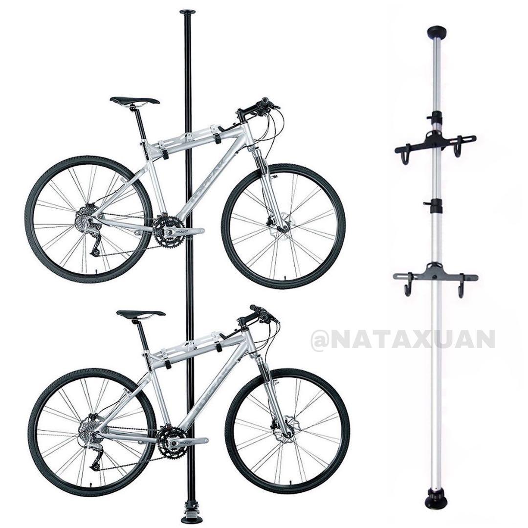 dual touch bike stand