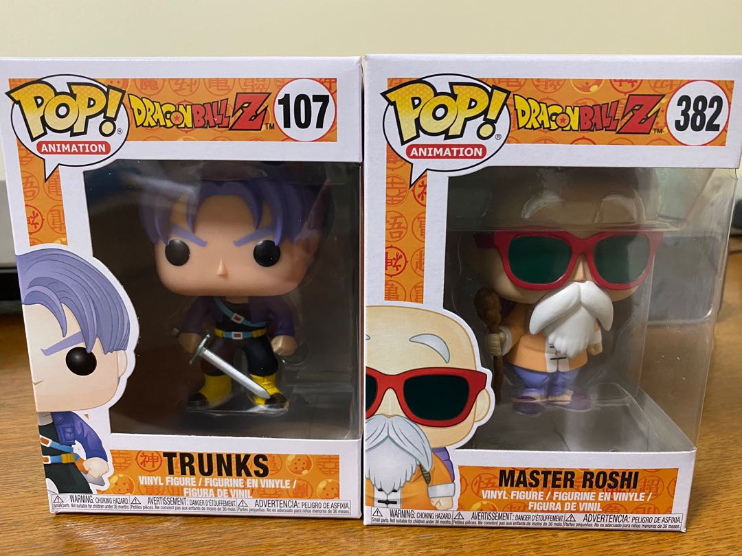 funko pop master roshi