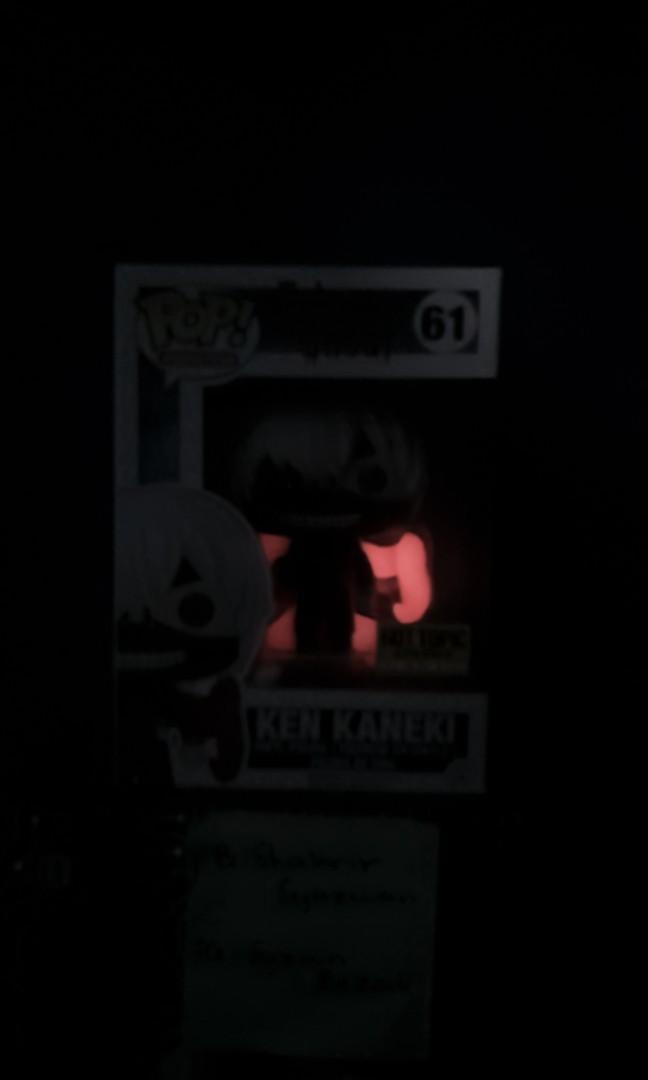 Ken kaneki glow in the dark pop best sale