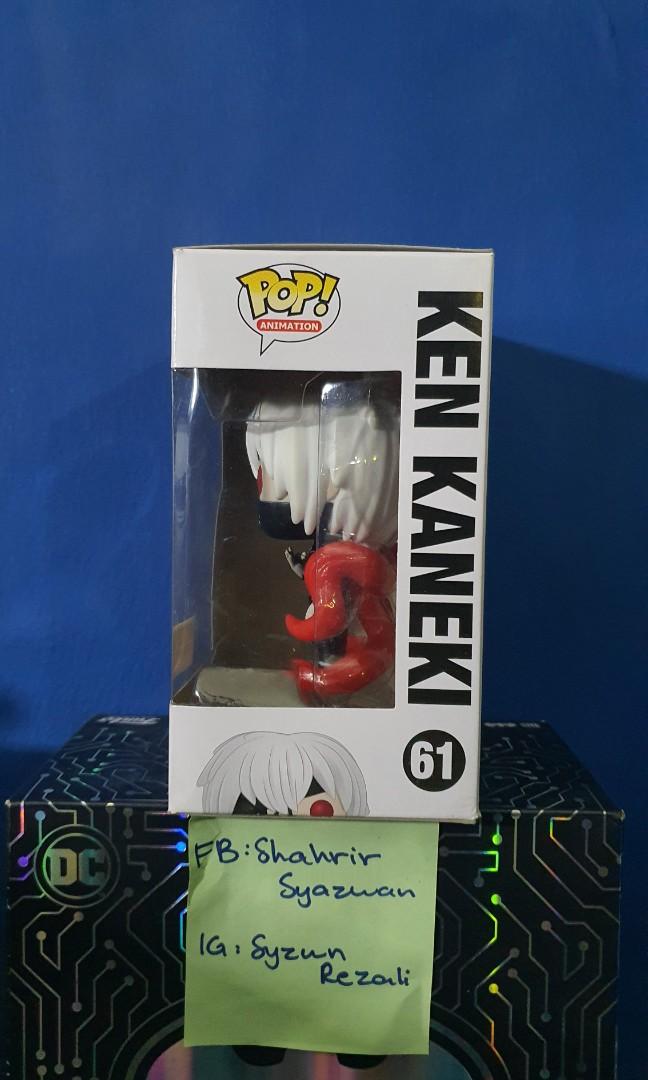 Funko Pop Ken Kaneki Glow in the Dark Hot Topic Hobbies Toys
