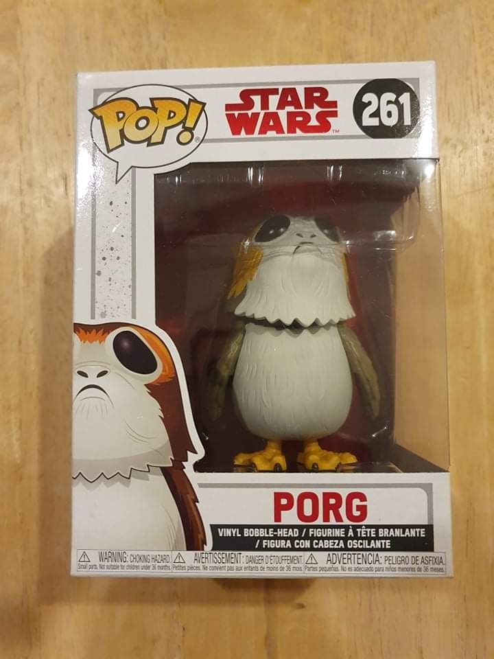 porg pop vinyl