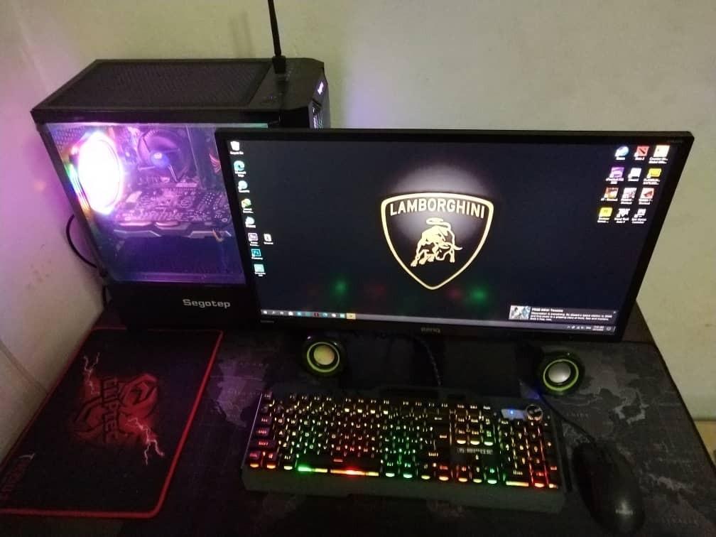 Gaming Pc Electronics Computers Desktops On Carousell
