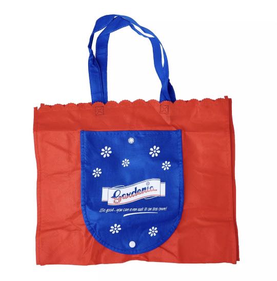 Gardenia non woven grocery recycle bag