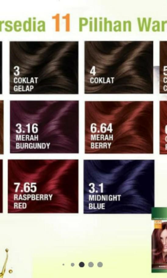 Garnier Natural Hair Color Number 3 Cokelat Gelap Kesehatan Kecantikan Perawatan Rambut Di Carousell