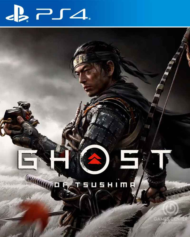Ghost of sales tsushima ps4 digital