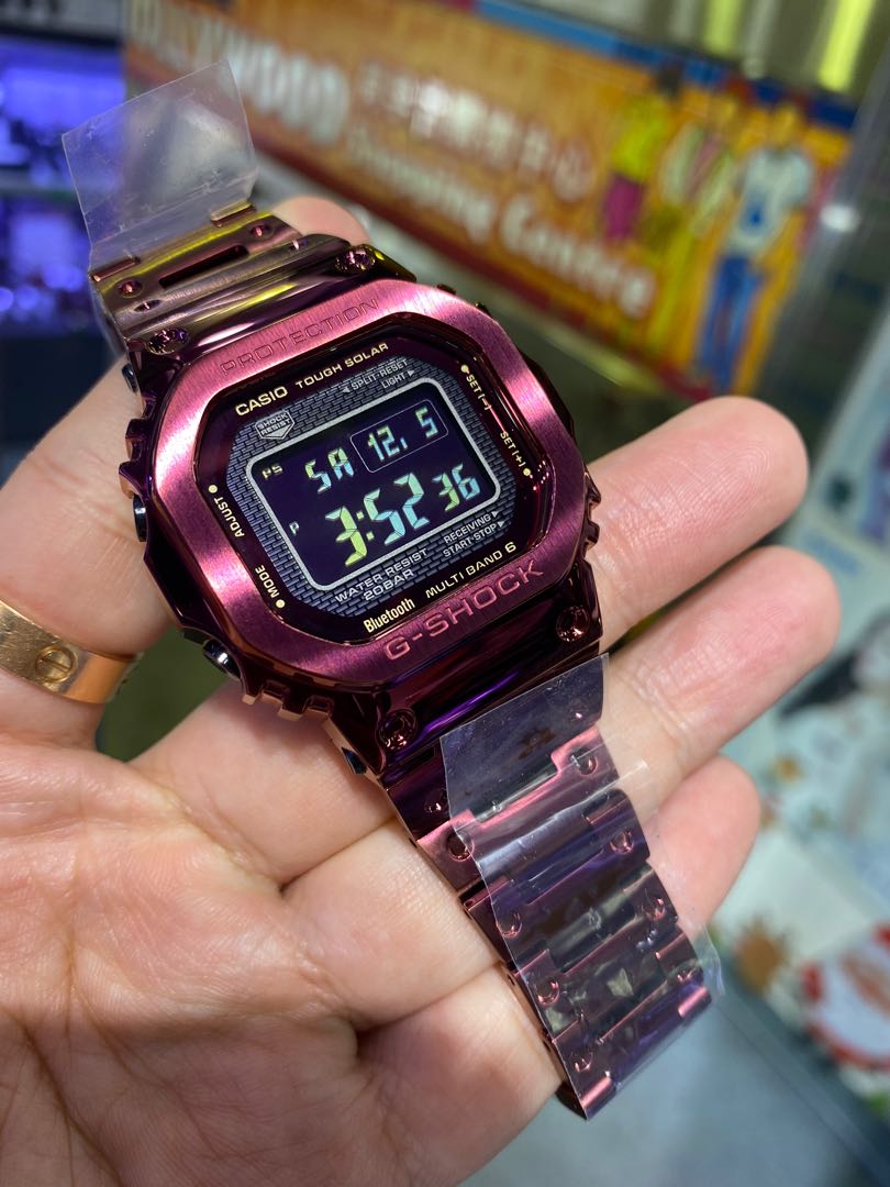 GMW-B5000RD-4, 名牌, 手錶- Carousell