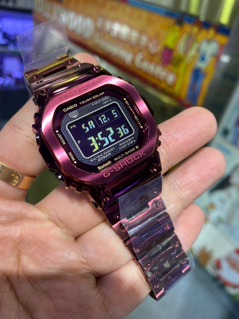 UNISEX S/M 【廃盤】casio gショック GMW ーB5000RDー4JF カシオ