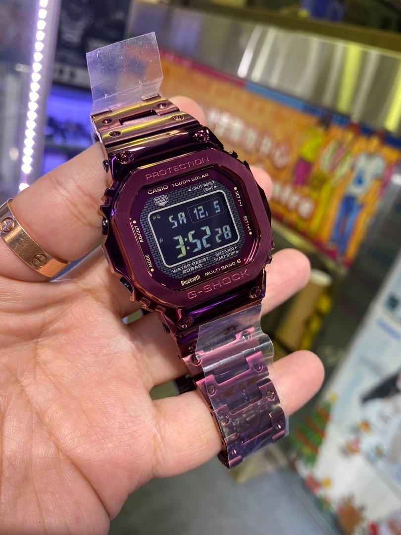 かわいい！ G-SHOCK - 【新品未使用】CASIO G-SHOCK GMW-B5000RD-4JF