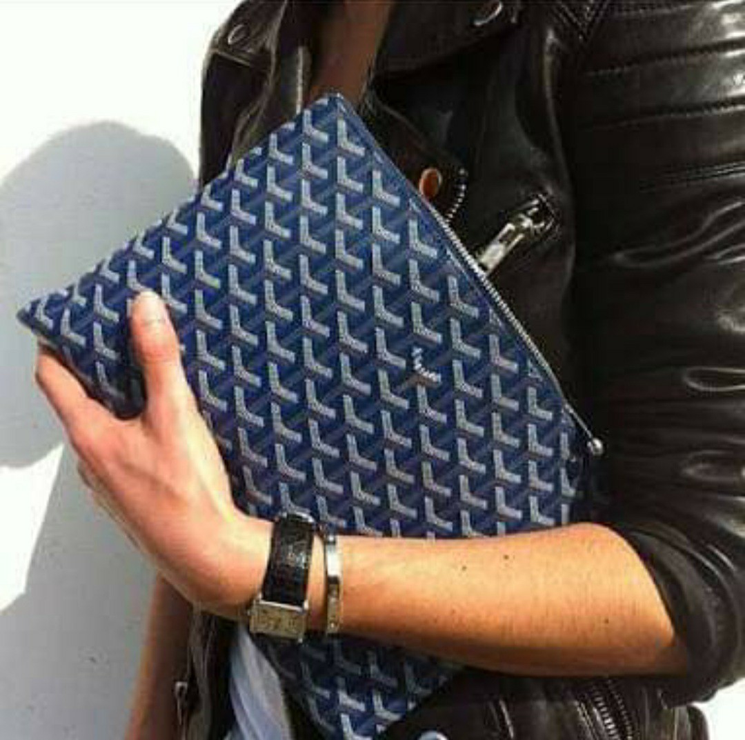 Goyard envelope clutch price sale