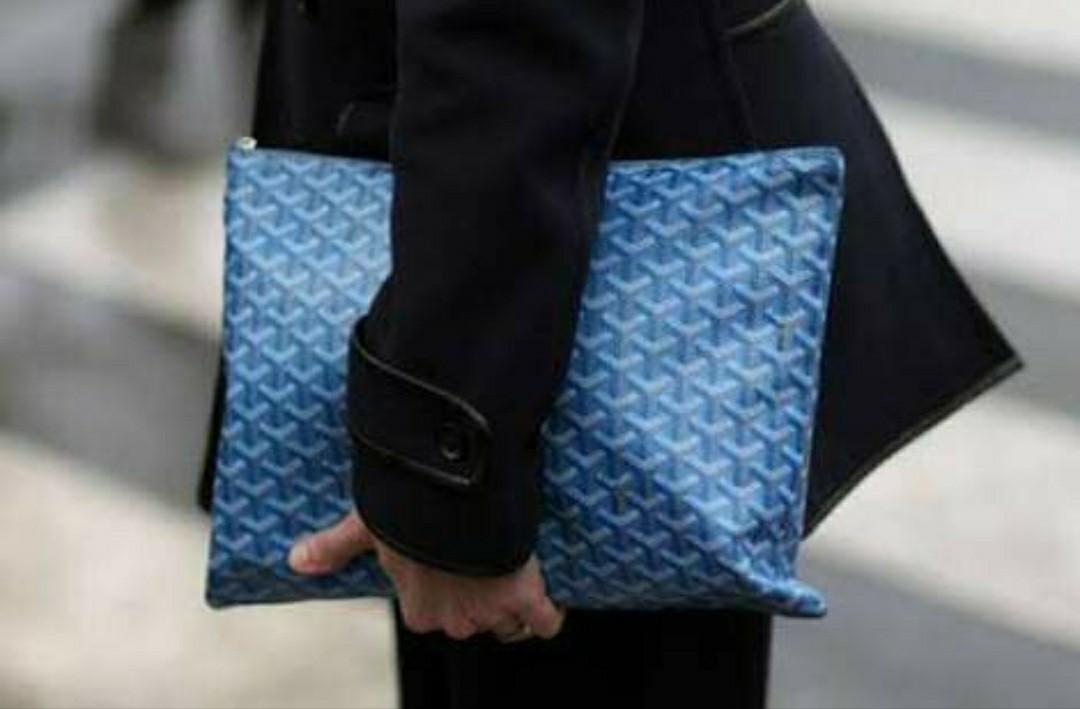 goyard mens pouch