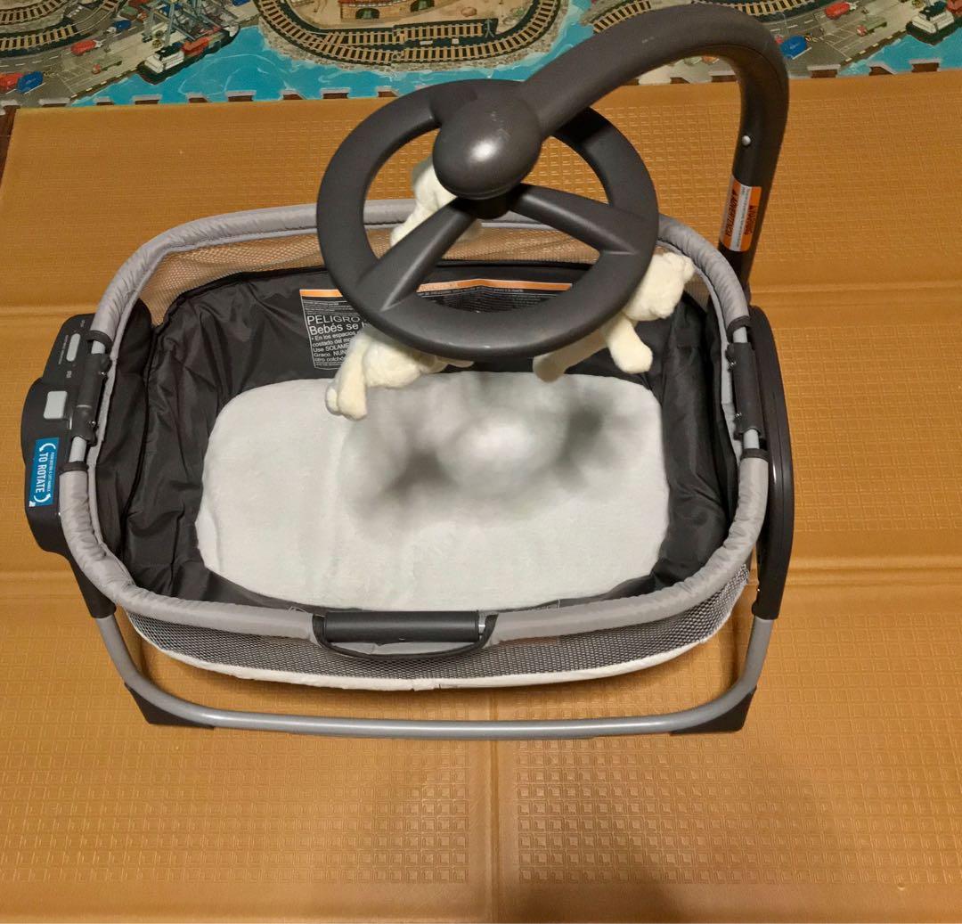 GRACO ROCKER AND BASSINET (PORTABLE), Babies & Kids, Baby Nursery ...