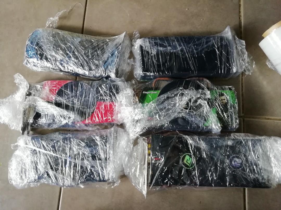 Graphic card rosak faulty, Computers & Tech, Parts & Accessories