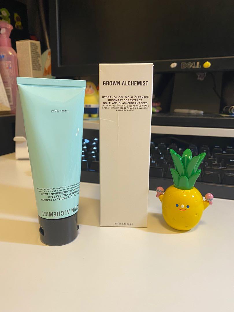 grown alchemist gel facial cleanser