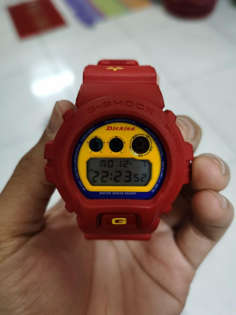 G store shock dickies