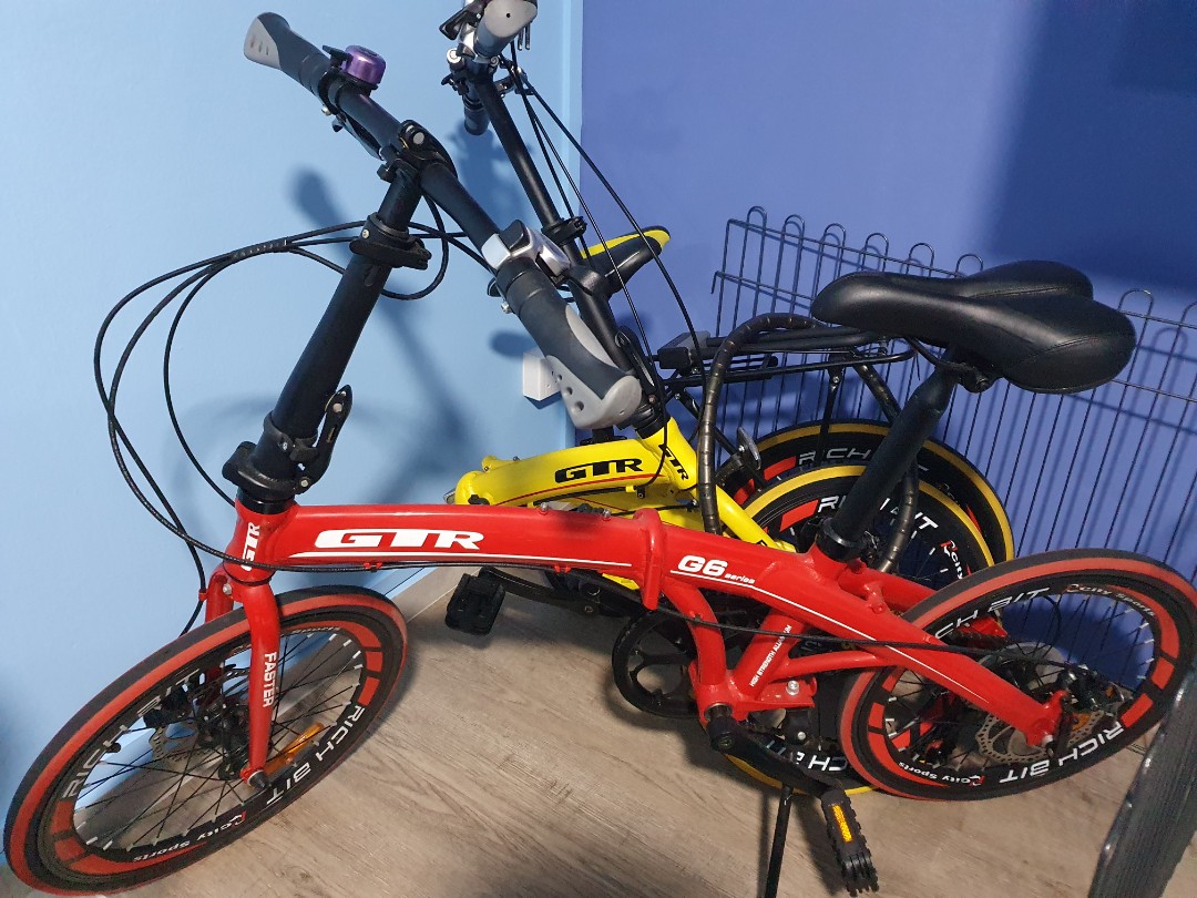Gtr g6 top foldable bike