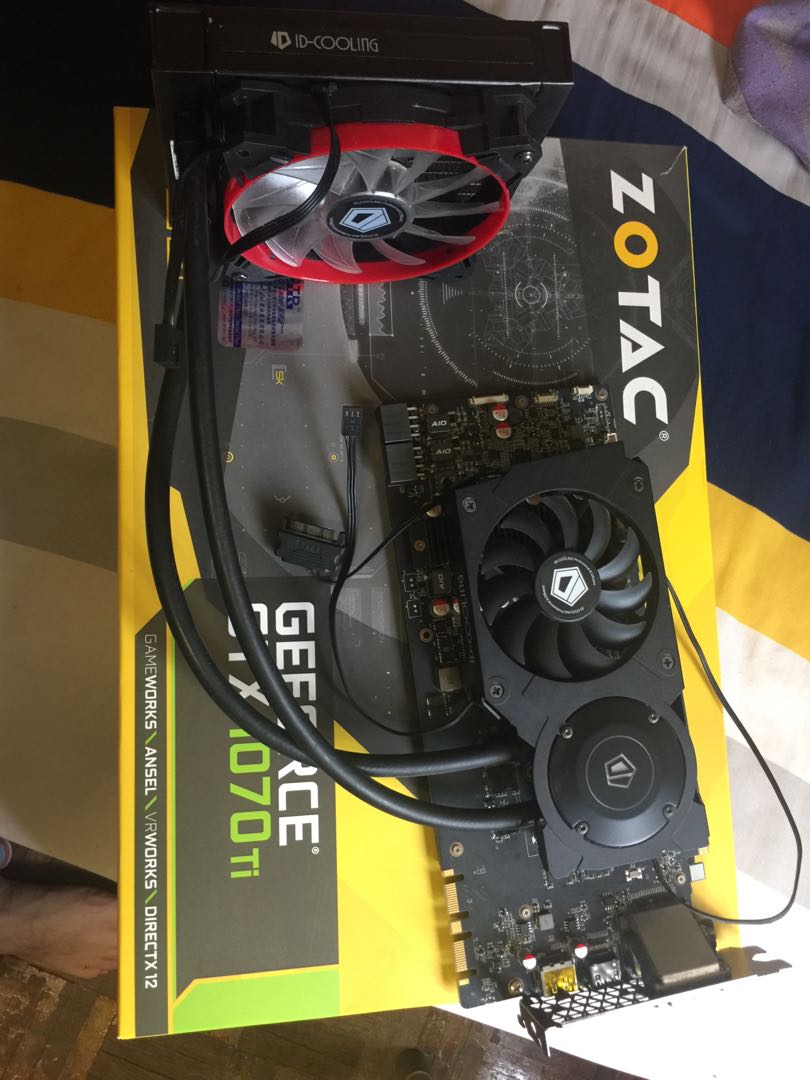 Gtx 1070 ti water cooling sales