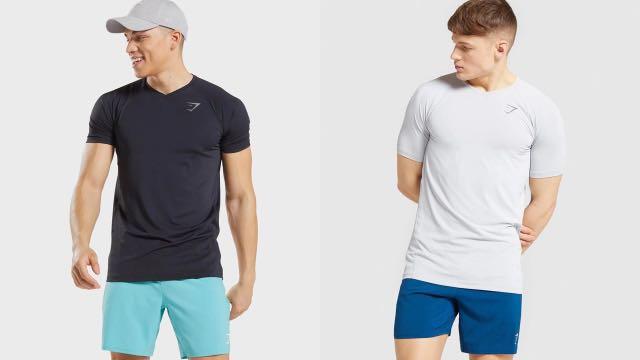 gymshark veer t shirt