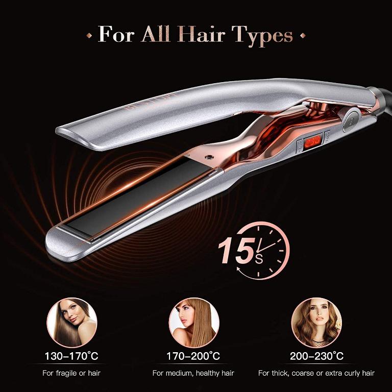 bestope 2 in 1 hair straightener