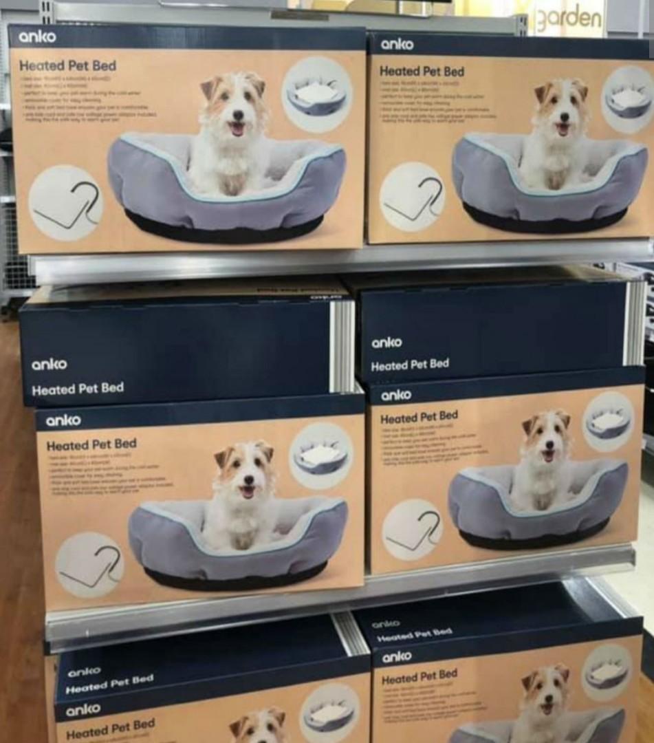 Anko heated cheap pet bed