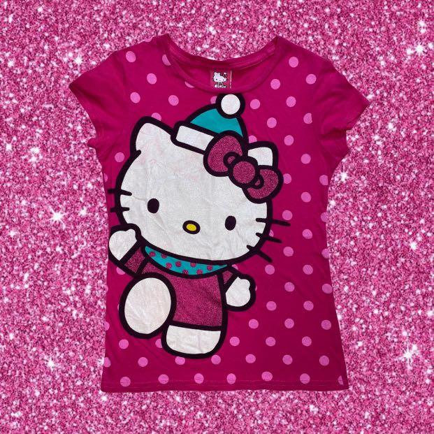 hello kitty baby tee