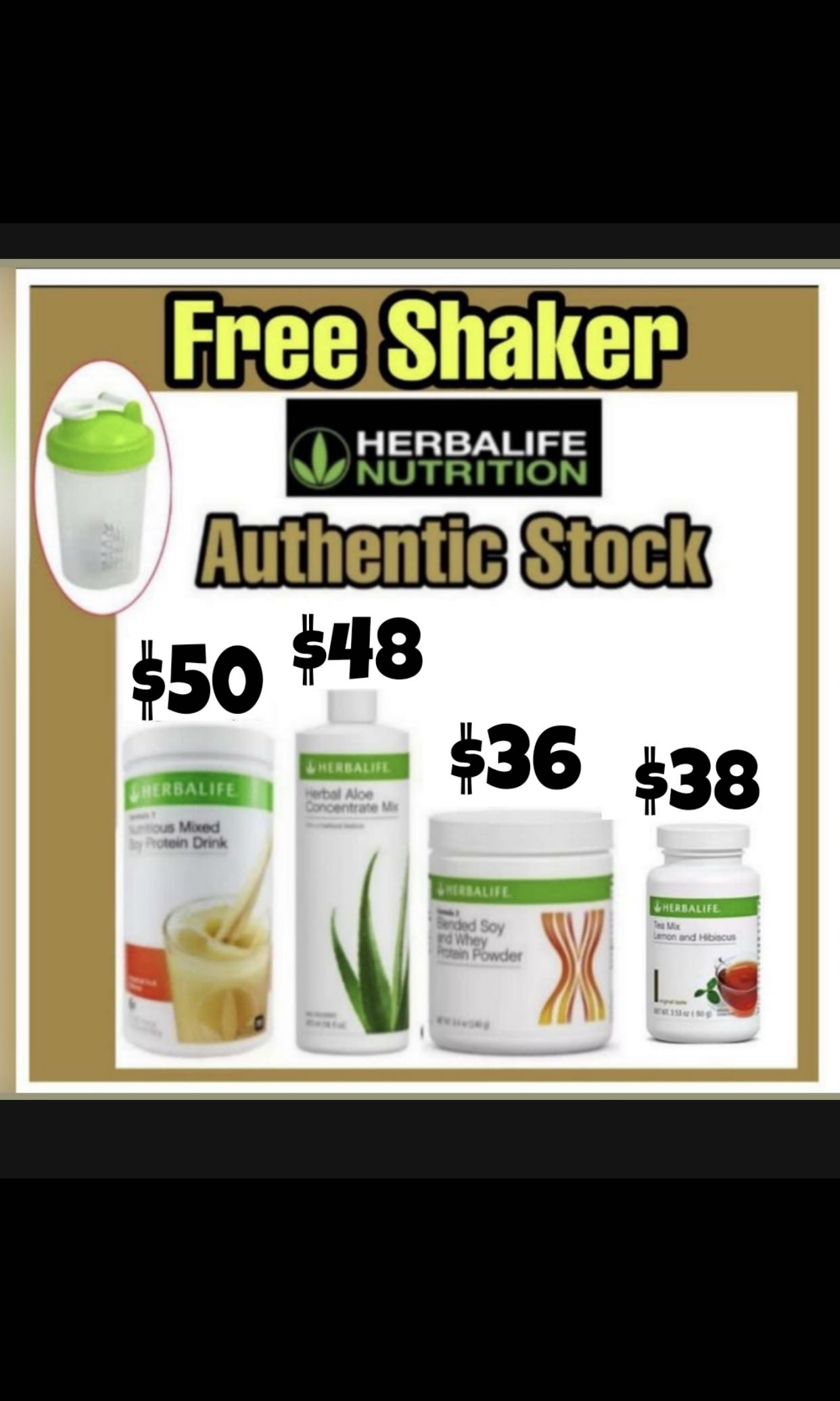 Herbalife Formula 3 protein powder /formula 1 shake /Herbalife herbal