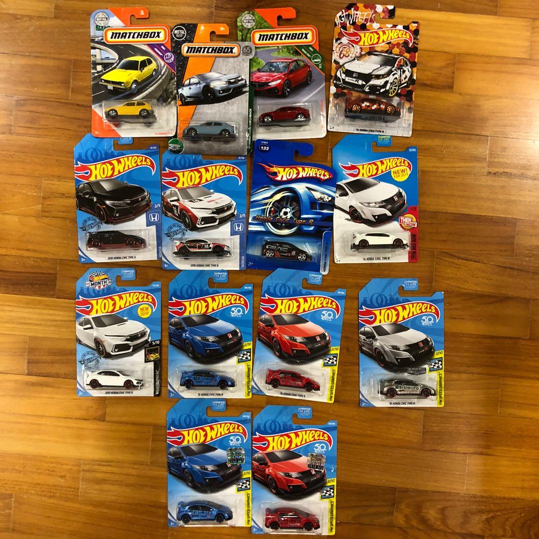 matchbox civic cvcc