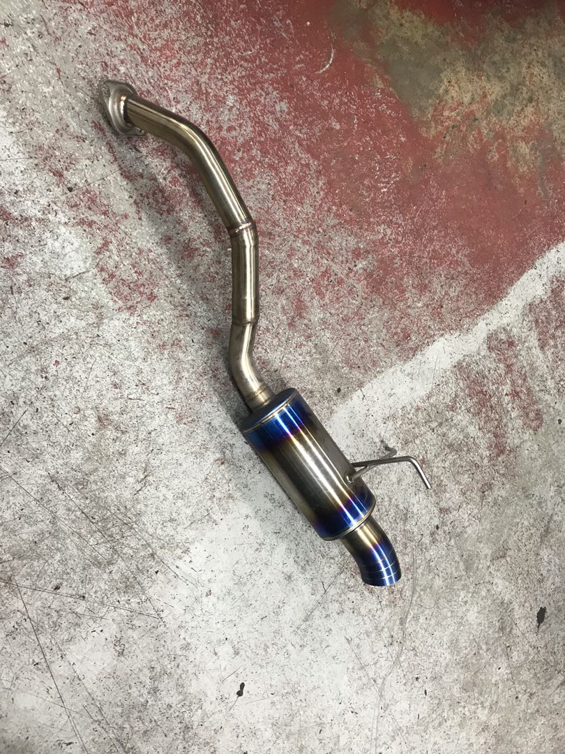 Honda Jazz GK5 Exhaust Muffler, Car Accessories, Accessories on Carousell