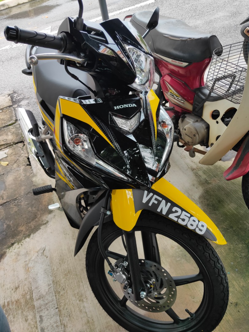 Honda Wave Alpha 2020 1 Month Motorbikes On Carousell
