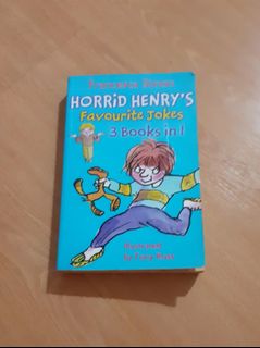 Horrid Henry Books Stationery Children S Books On Carousell