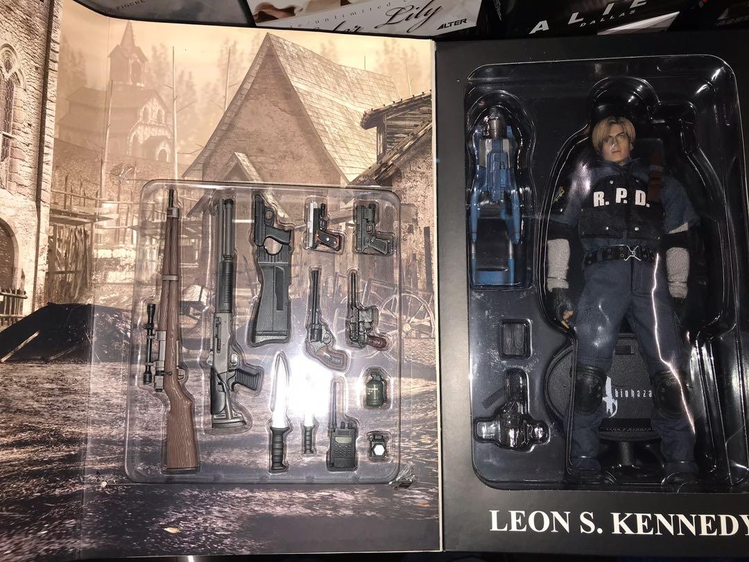 Hot Toys 1 6 VGM01 Resident Evil 4 Bio Hazard 4 Leon S. Kennedy R.P.D Version Collectible Figure Super Rare