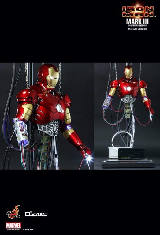 Hot toys mark 3 construction sales