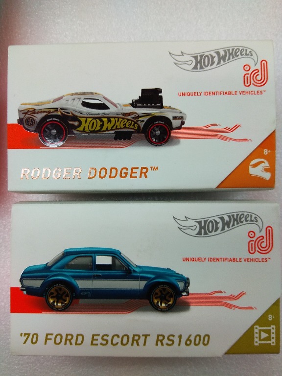 hot wheels ford escort id