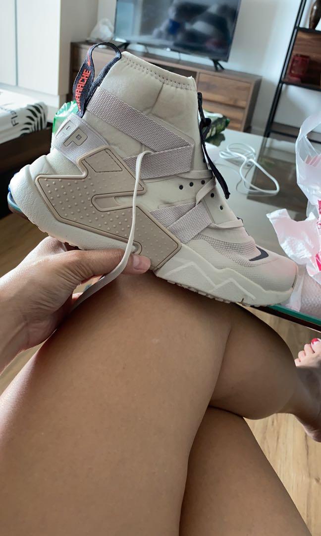 Huarache high best sale cut