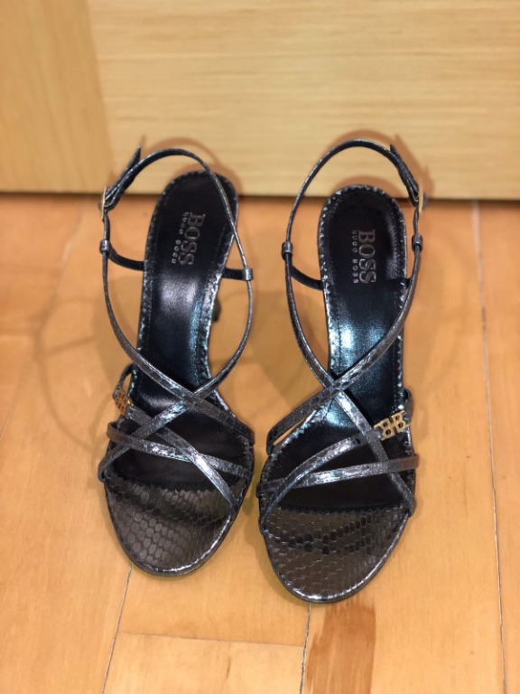 hugo boss shiny shoes