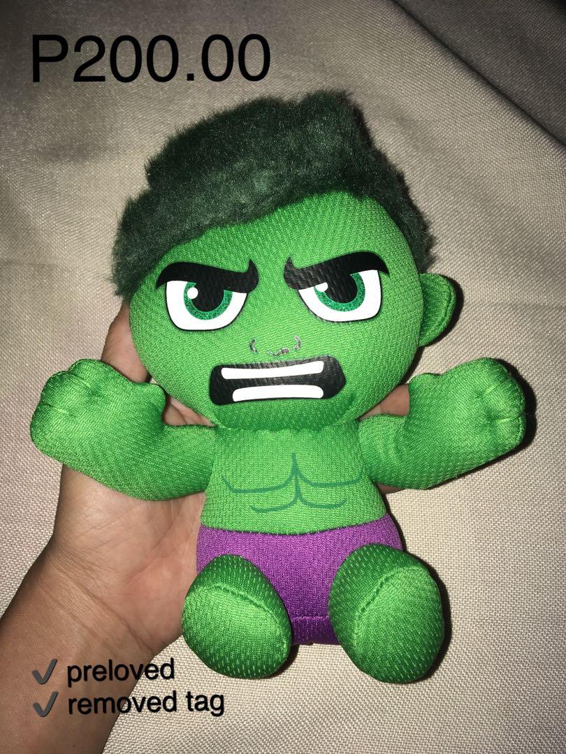 hulk plush toy