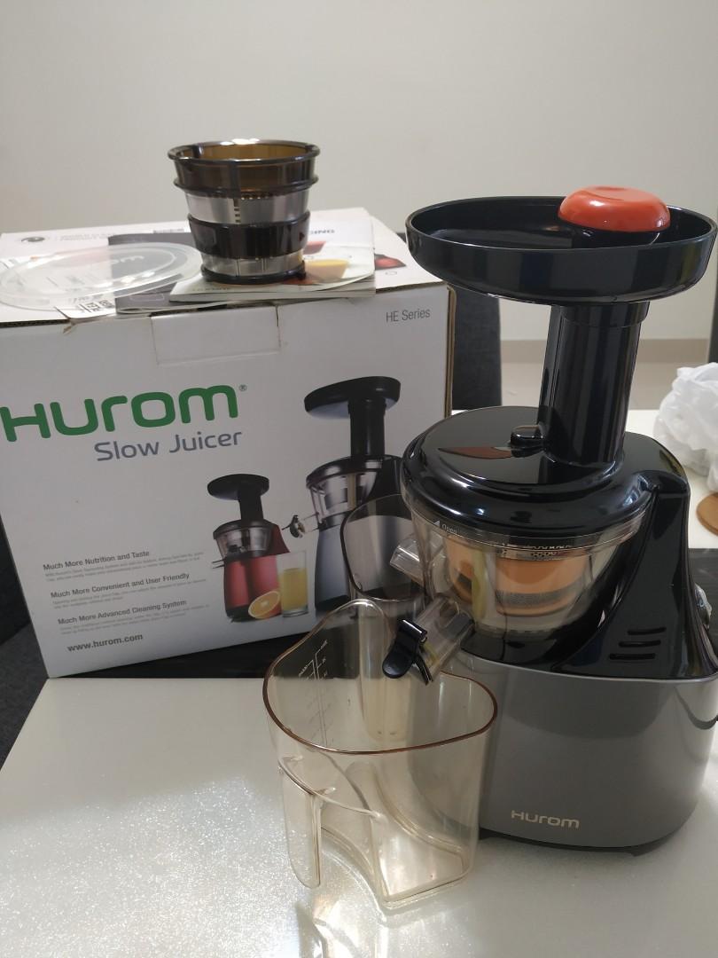 Hurom Slow Juicer HEDBG04, TV & Home Appliances, Kitchen Appliances