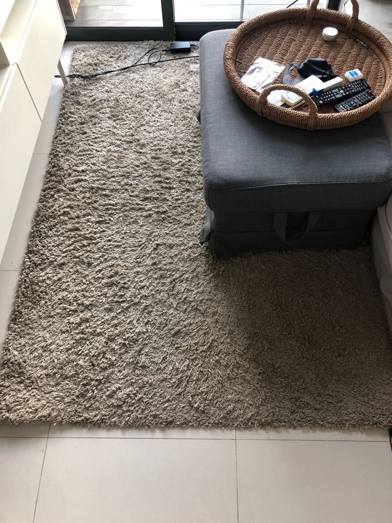 IKEA Hampen rug, Furniture & Home Living, Home Decor, Carpets, Mats