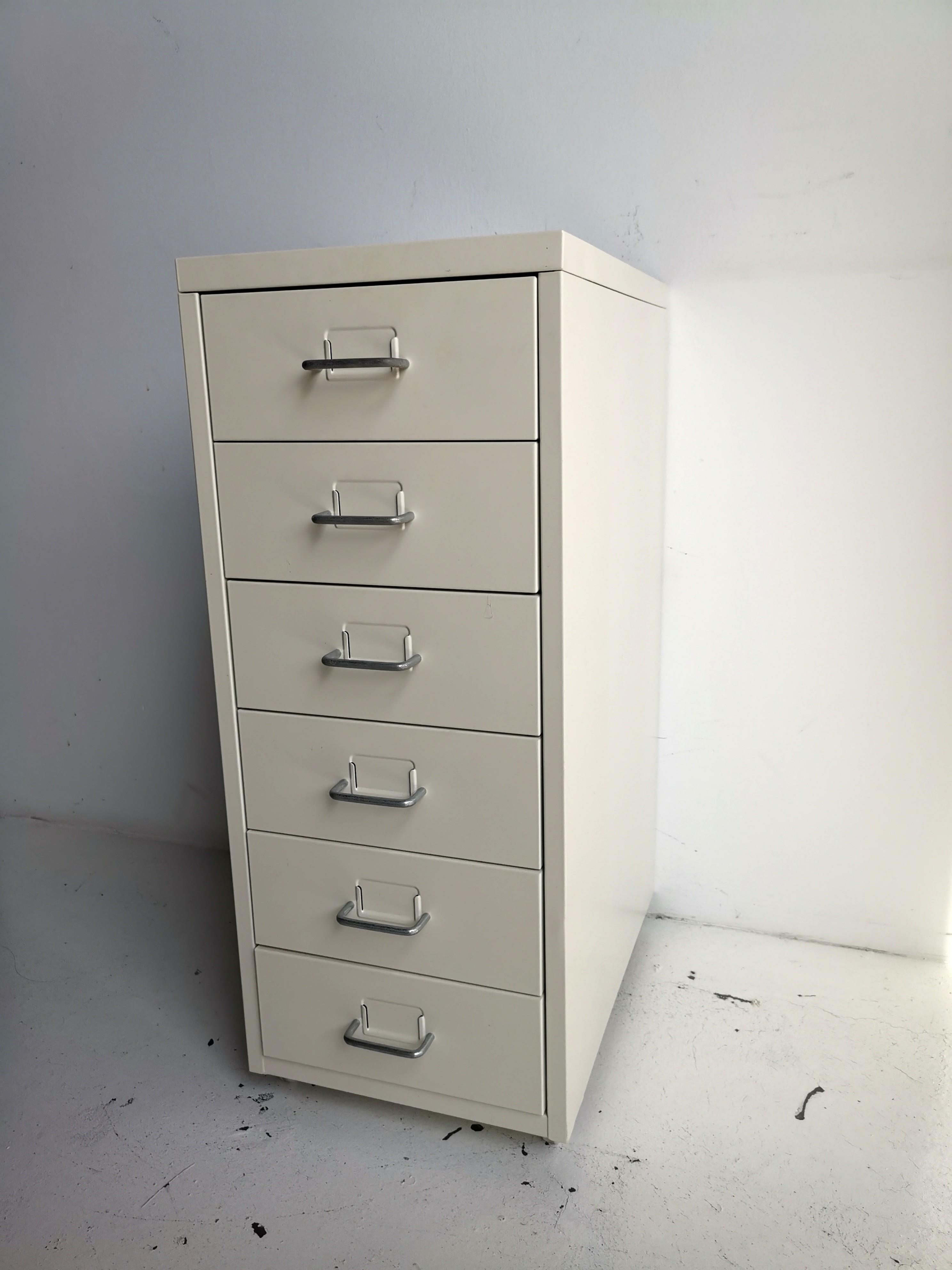 Ikea Helmer Metal with drawers, Furniture & Home Living
