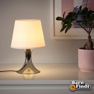 IKEA LAMPAN TABLE LAMP (GRAY)