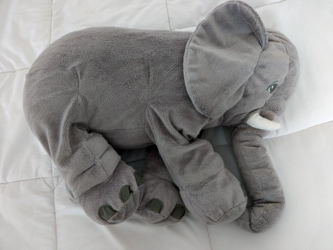 soft toy elephant large