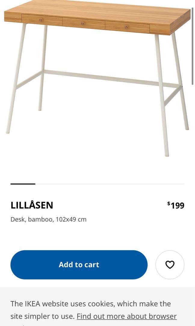 Lillåsen desk deals