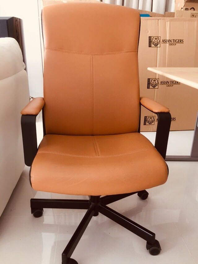 Ikea asia renberget desk chair 2025