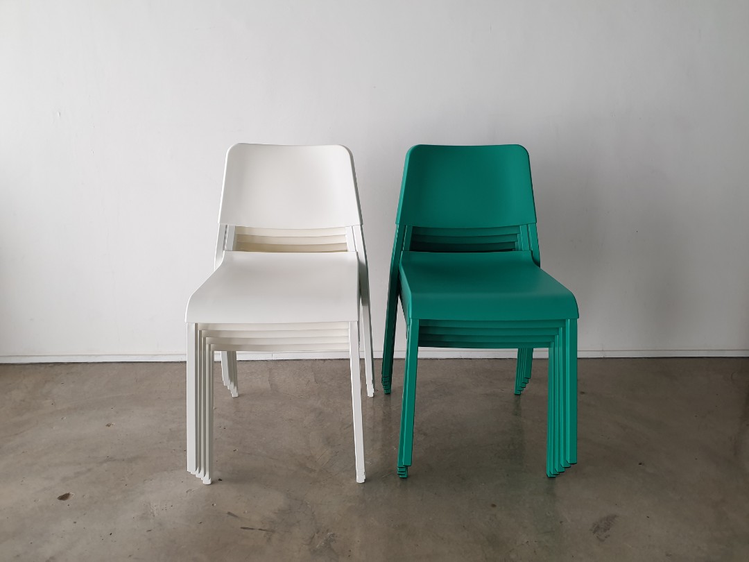 Ikea teodores deals chair green