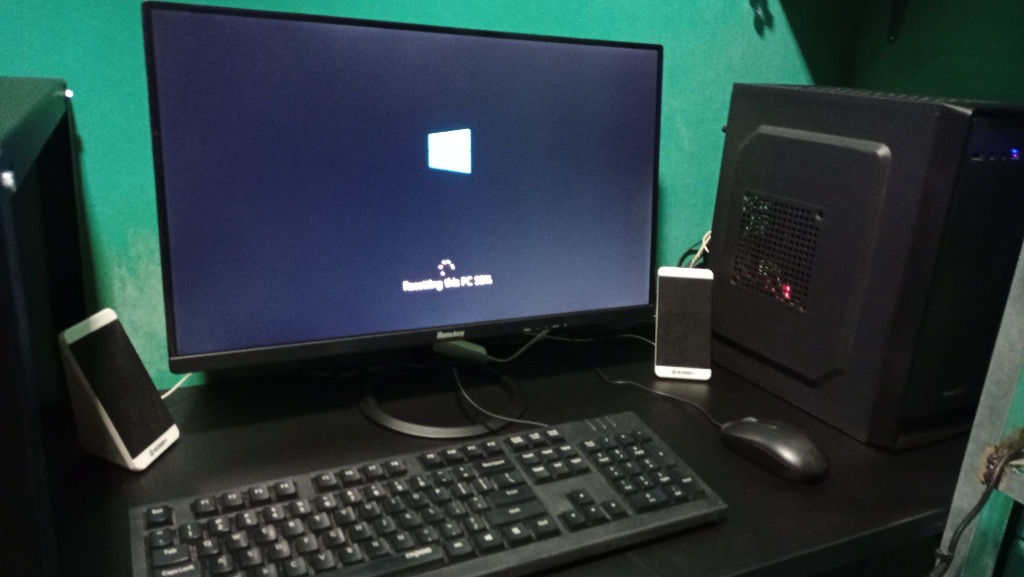 Intel Core i5 7400 + 24inches frameless monitor Desktop set, Computers ...
