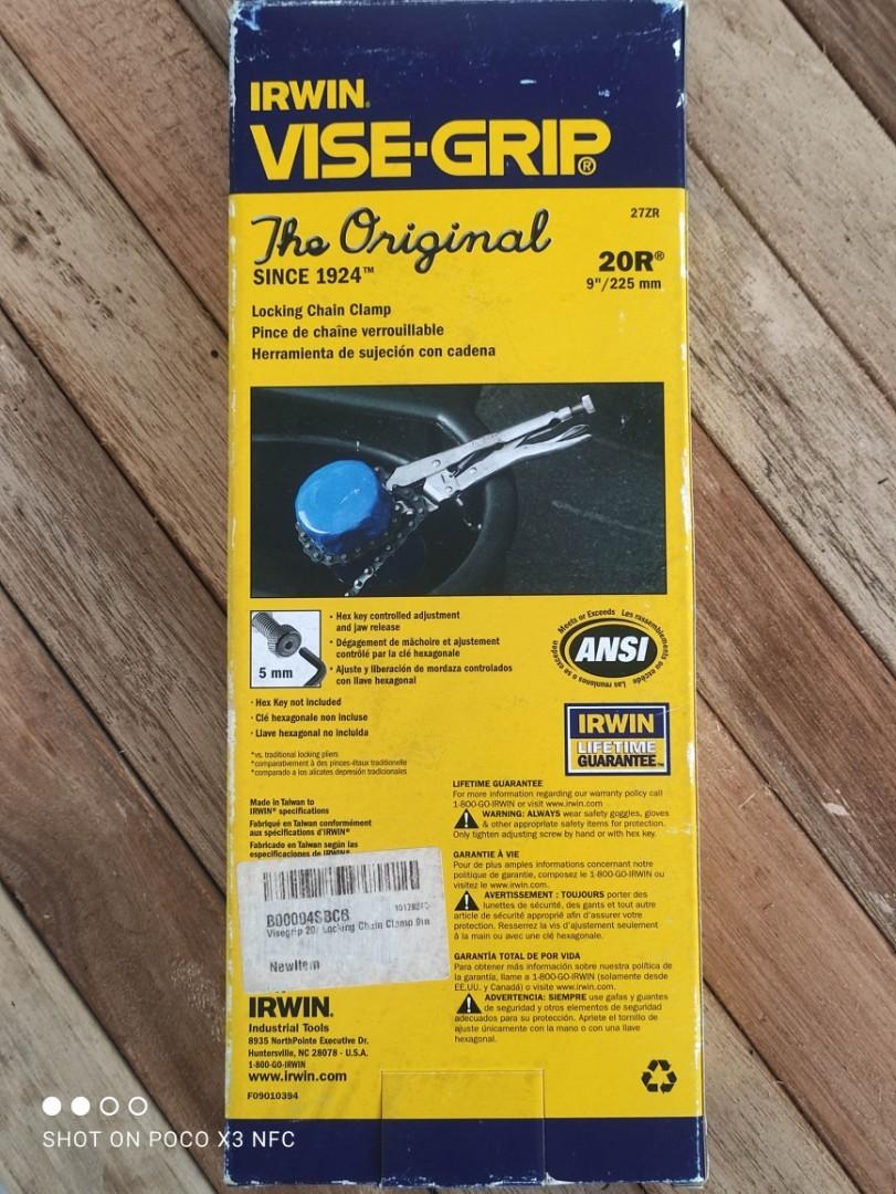 20R Vise-Grip Original Locking Chain Clamp – Harry J. Epstein Co