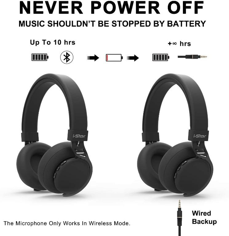 wireless headphones with calling