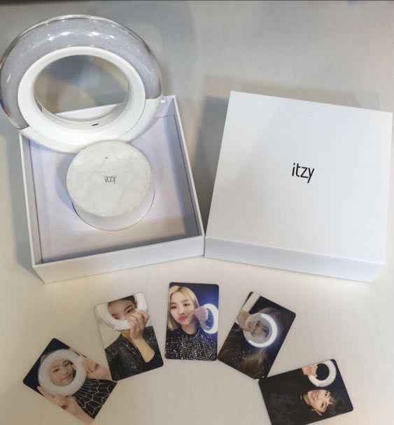 Itzy official top light stick