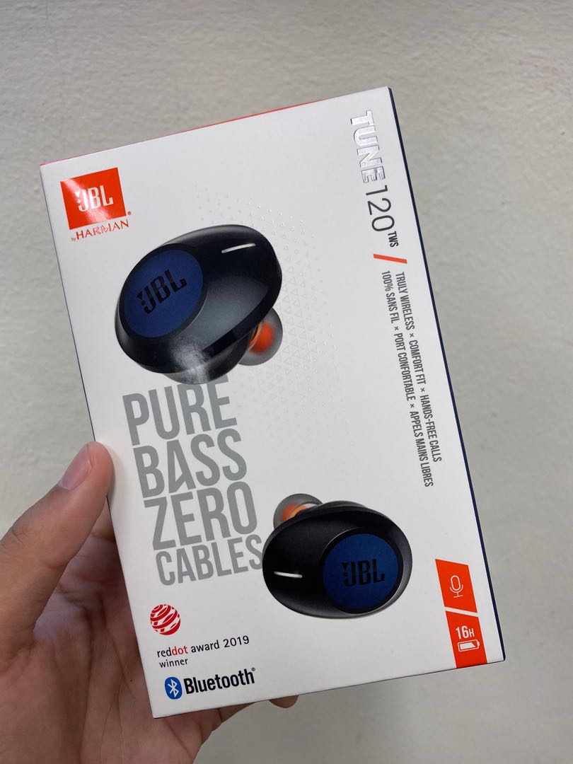 jbl tune 120tws waterproof test