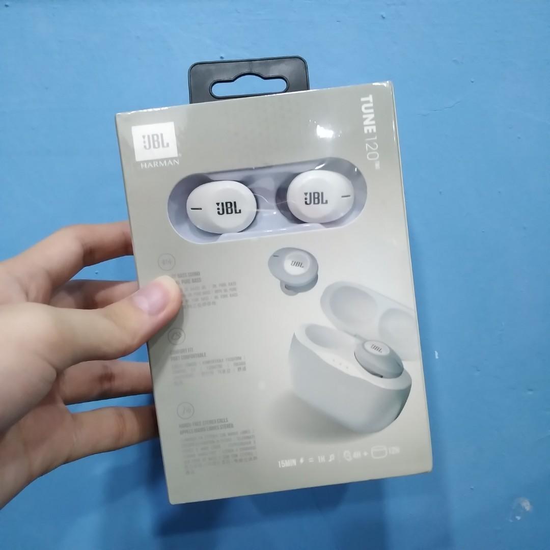 Jbl tune 120 white on sale